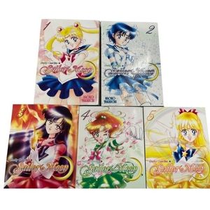 Sailor Moon Vol 1-5